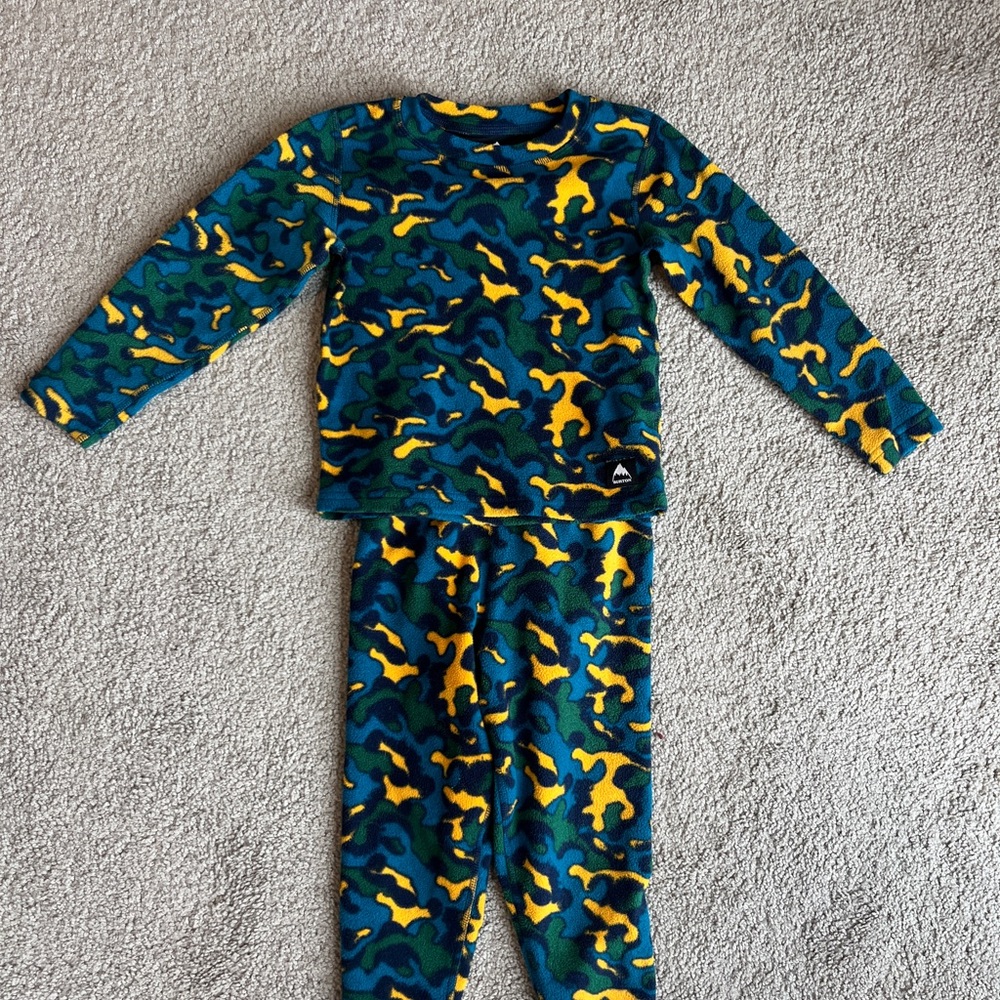 Burton 2T Fleece Base Layer Set